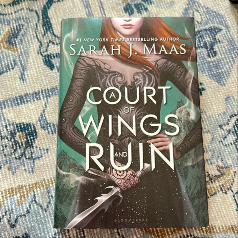 A Court of Wings and Ruin