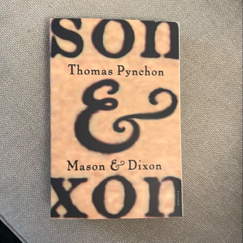 Mason and Dixon