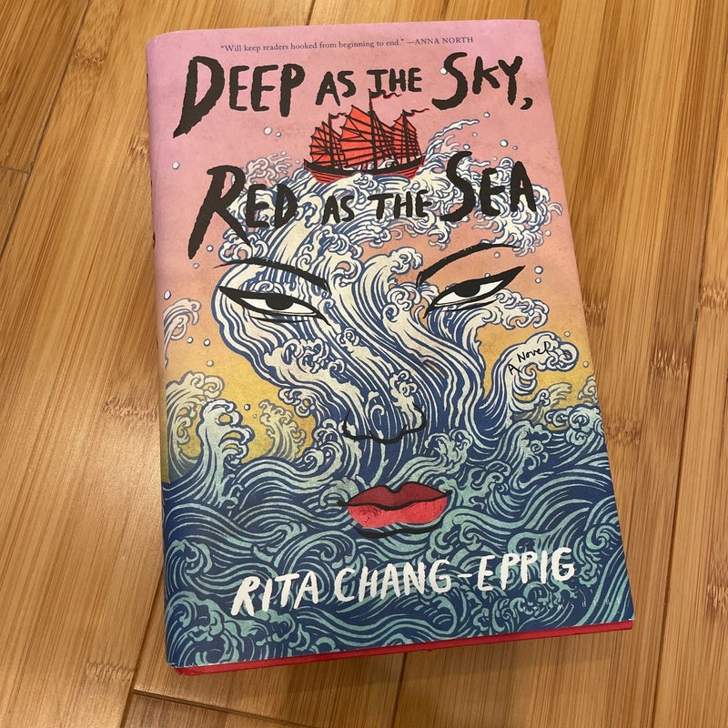 Deep As the Sky, Red As the Sea