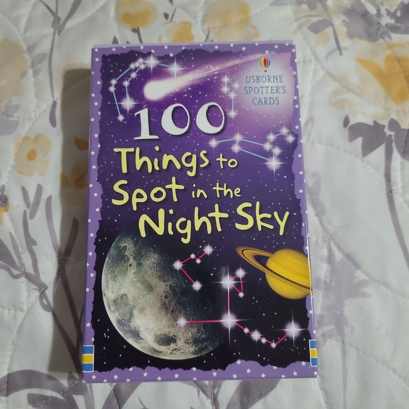 100 Things to Spot in the Night Sky