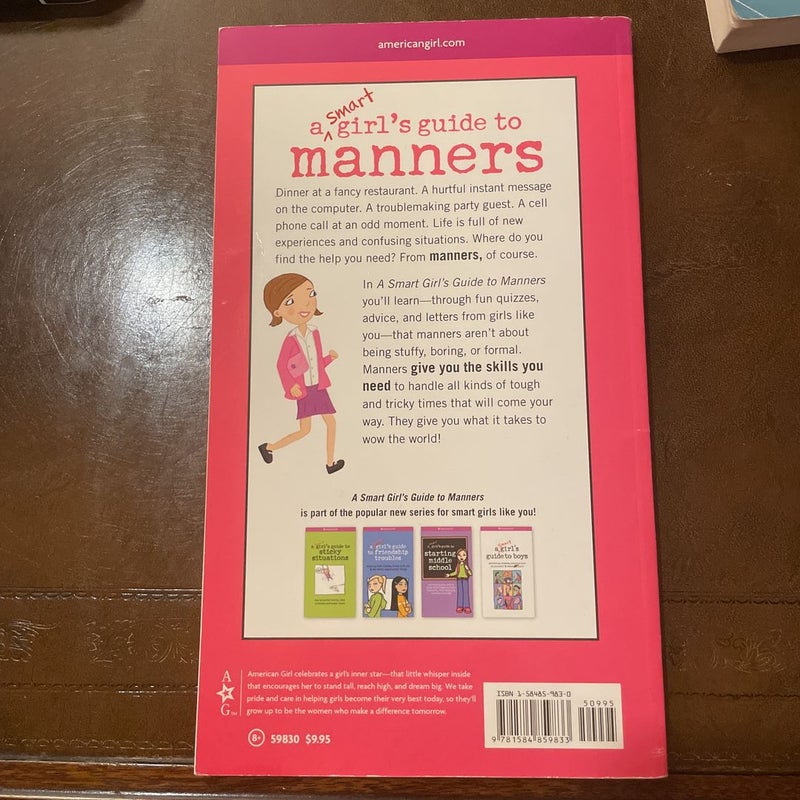 A Smart Girl's Guide to Manners (American Girl) 