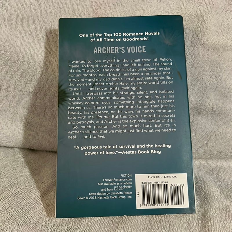 Archer's Voice by Mia Sheridan, Paperback Pangobooks