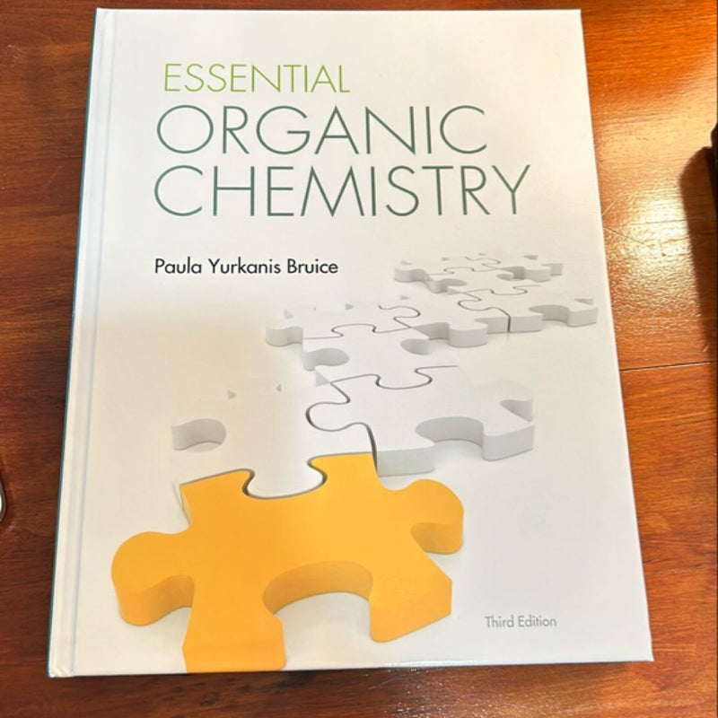 Essential Organic Chemistry 3rd edition