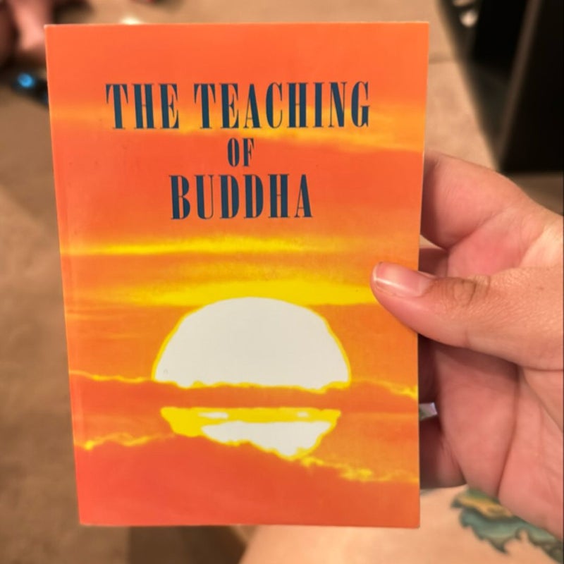 Teaching of Buddha