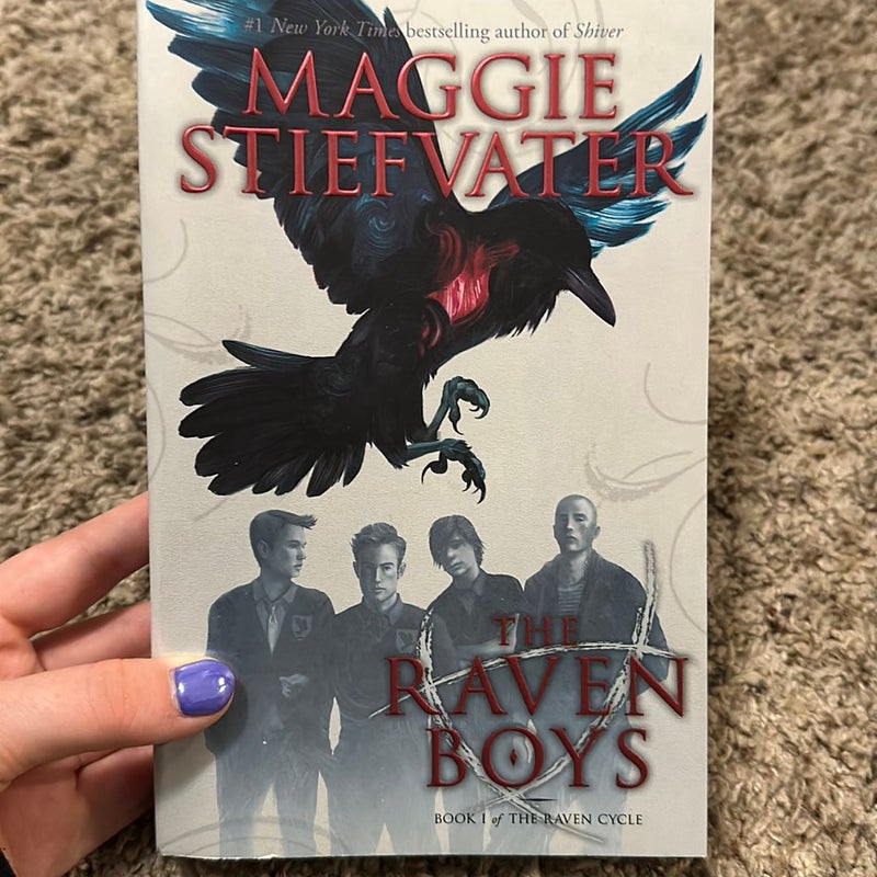 The Raven Boys