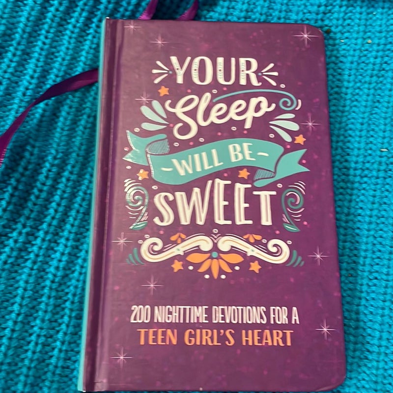 Your Sleep Will Be Sweet (Teen Girls)