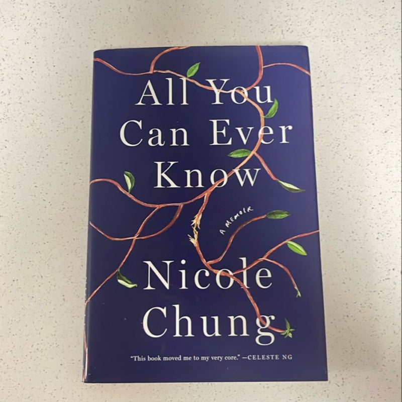 All You Can Ever Know