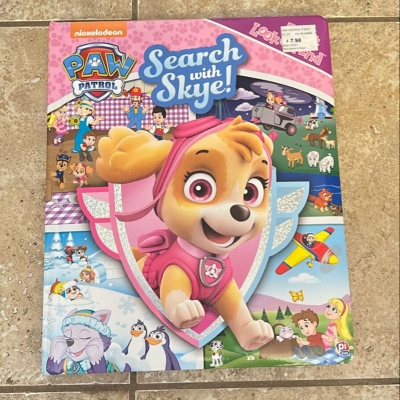 Nickelodeon PAW Patrol Search with Skye!