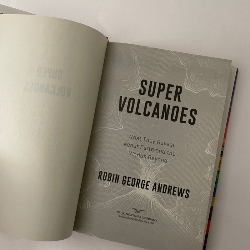 Super Volcanoes