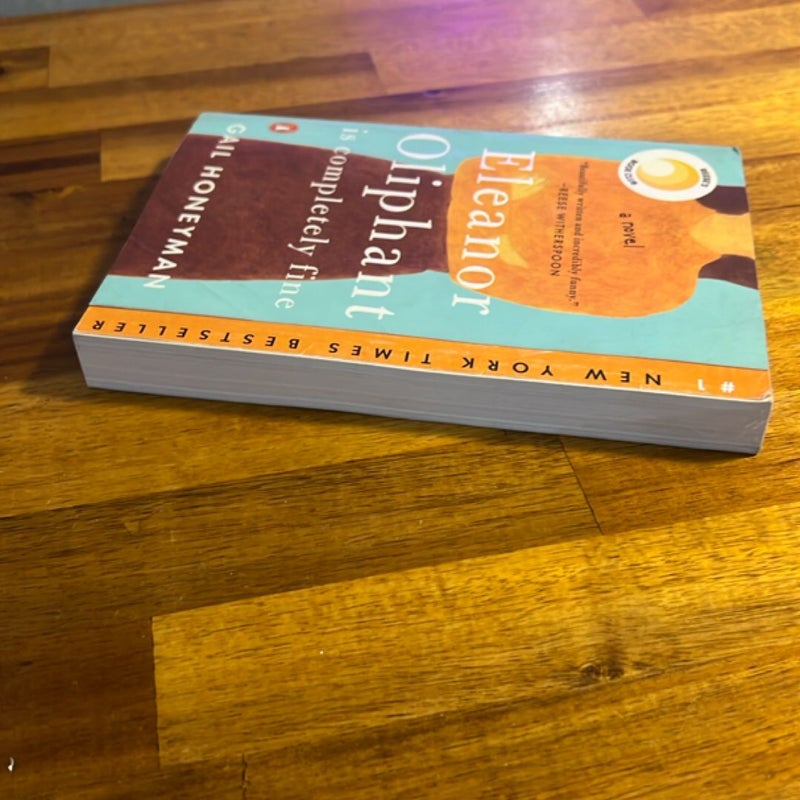 Eleanor Oliphant Is Completely Fine