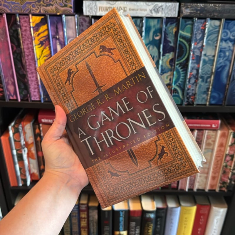 SEALED A Game of Thrones: the Illustrated Edition