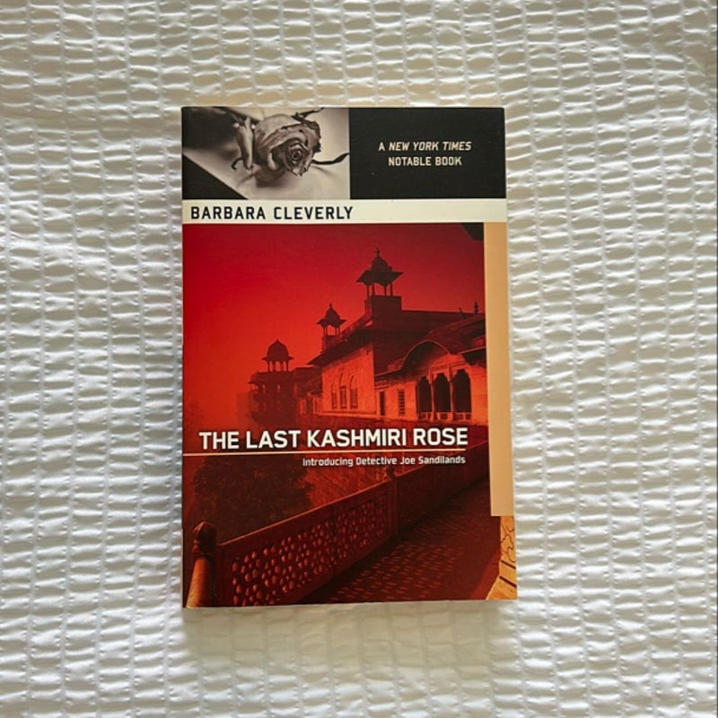 The Last Kashmiri Rose