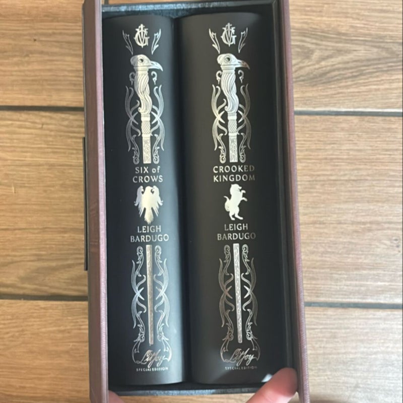 Six of Crows Duology: LitJoyCrate Special Edition w/extra dust jackets