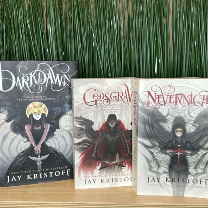 The Nevernight Chronicle Complete Series Books 1-3