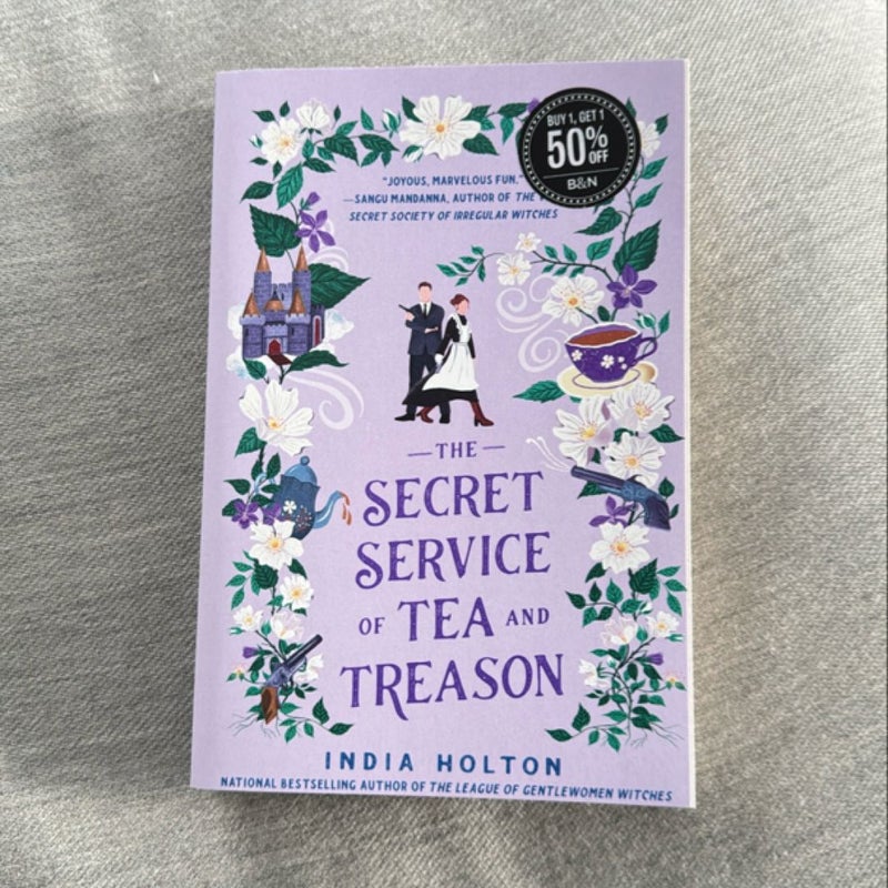 The Secret Service of Tea and Treason