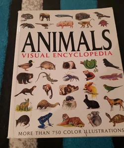 Animals Visual Encyclopedia 