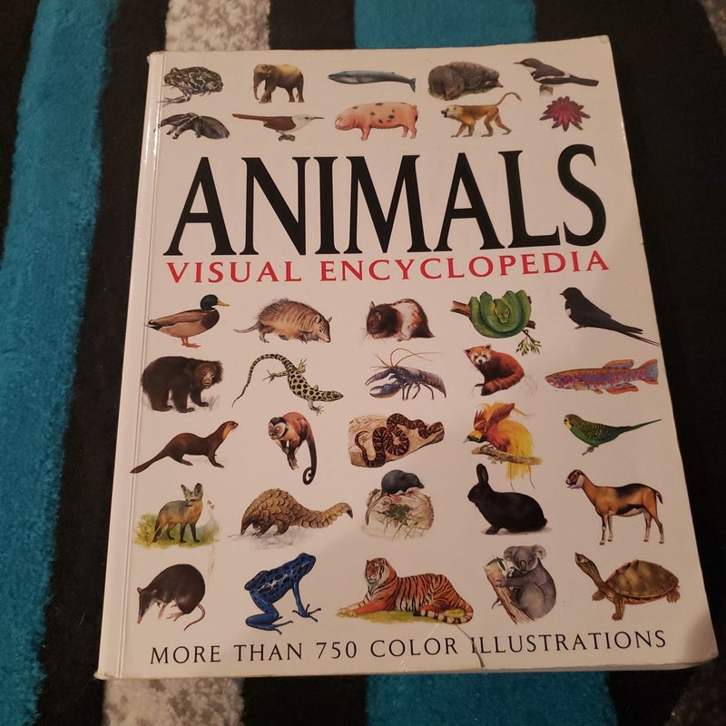 Animals Visual Encyclopedia 