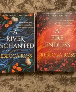 A River Enchanted & A Fire Endless BUNDLE