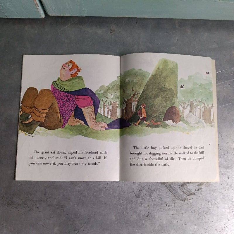 The Little Boy And The Giant 