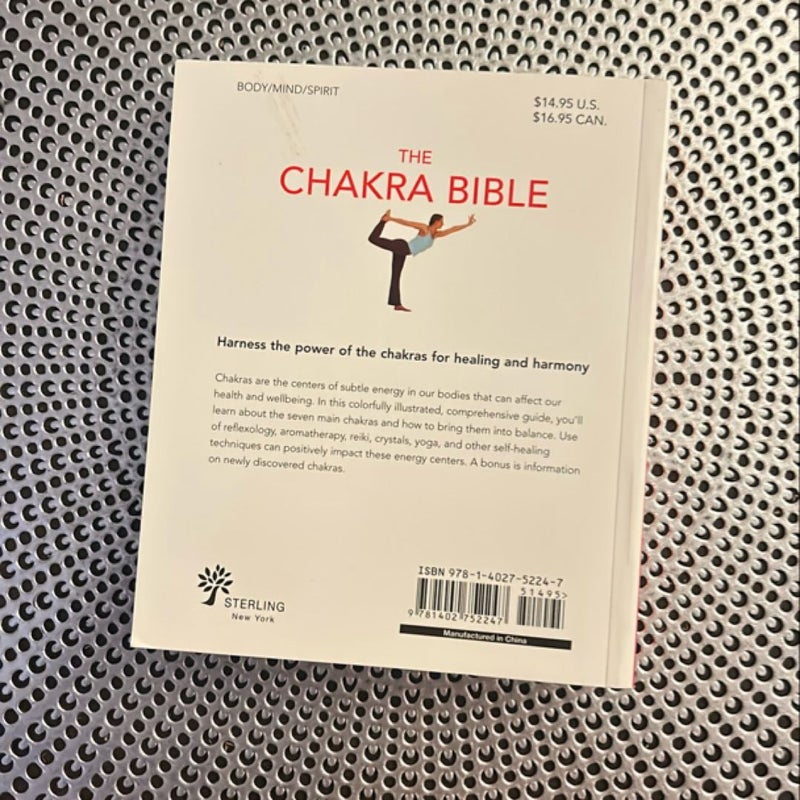 The Chakra Bible