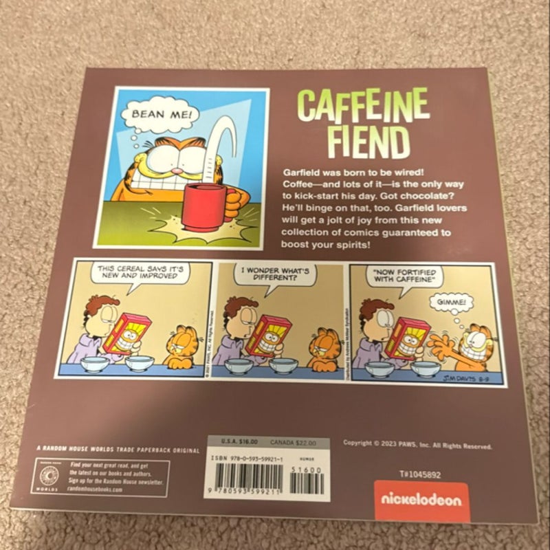 Garfield Fully Caffeinated