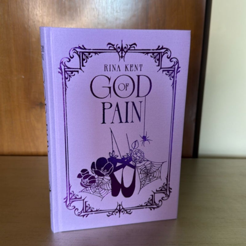God of Pain website exclusive 