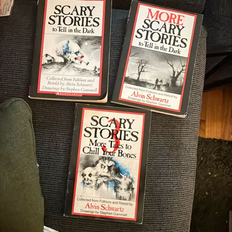 Scary Stories to Tell in the Dark Bundle 