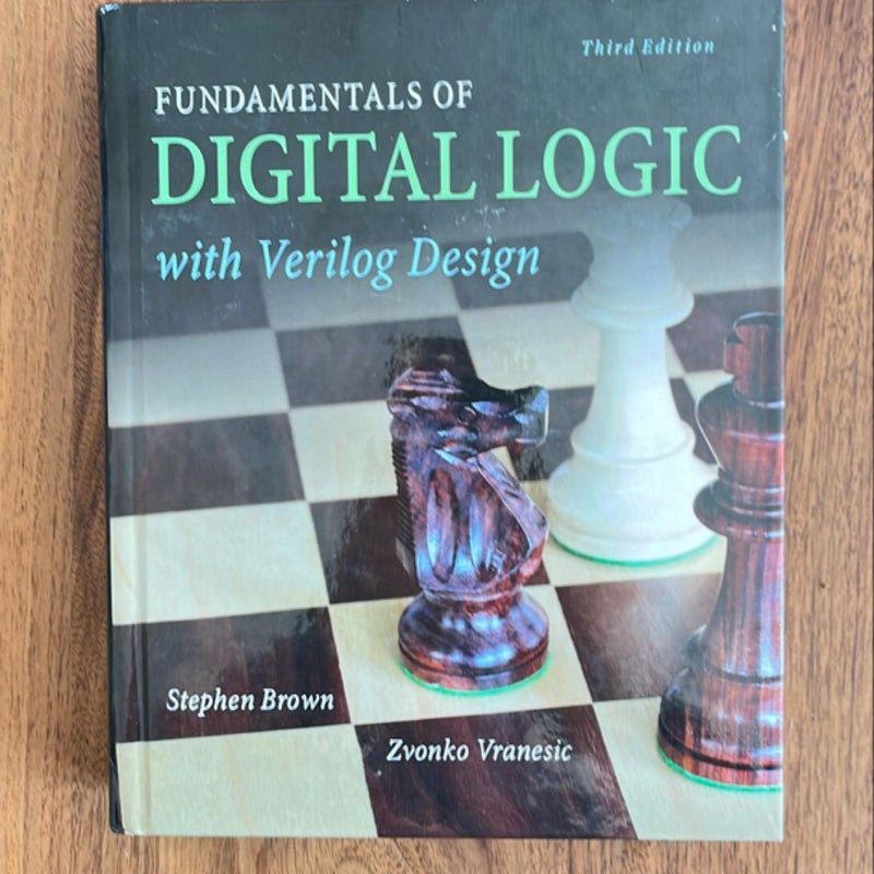 Fundamentals of Digital Logic with Verilog Design