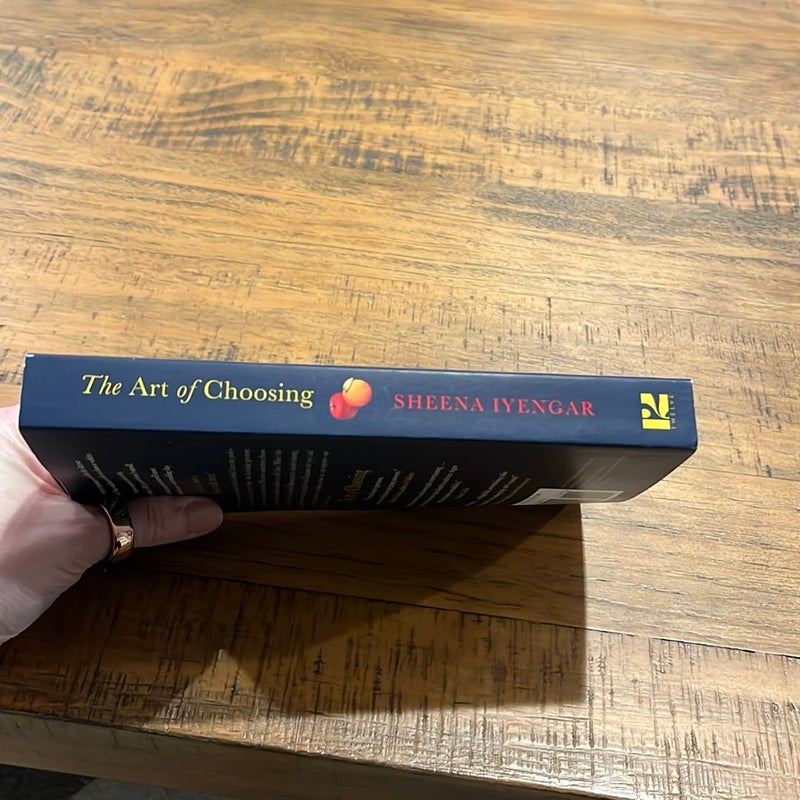 The Art of Choosing