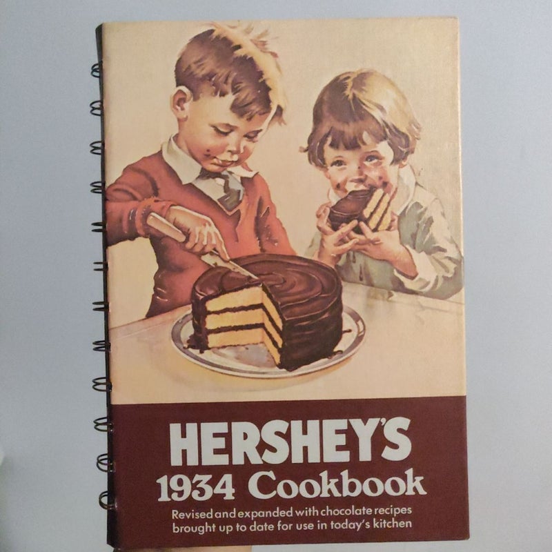 Hershey's 1934 cookbook 