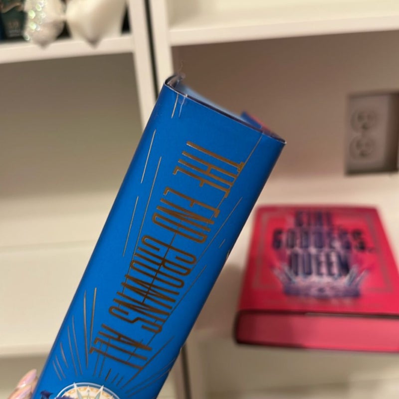 Waterstones Girl Goddess Queen and The End Crowns All 