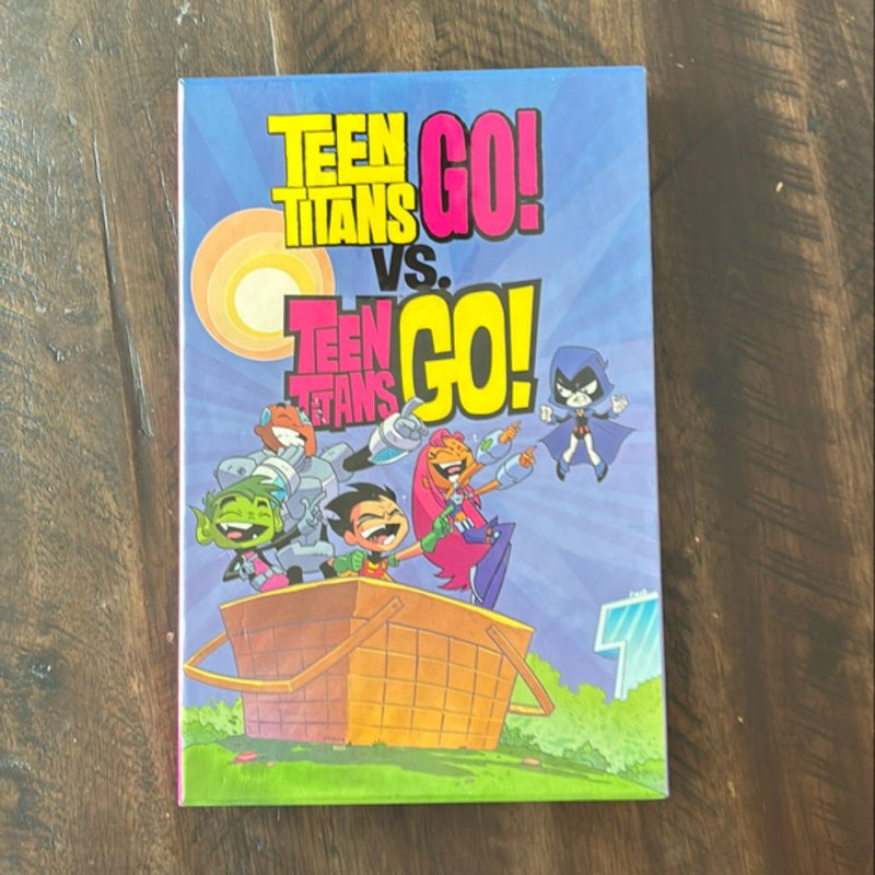 Teen Titans Go! vs. Teen Titans Go! Box Set