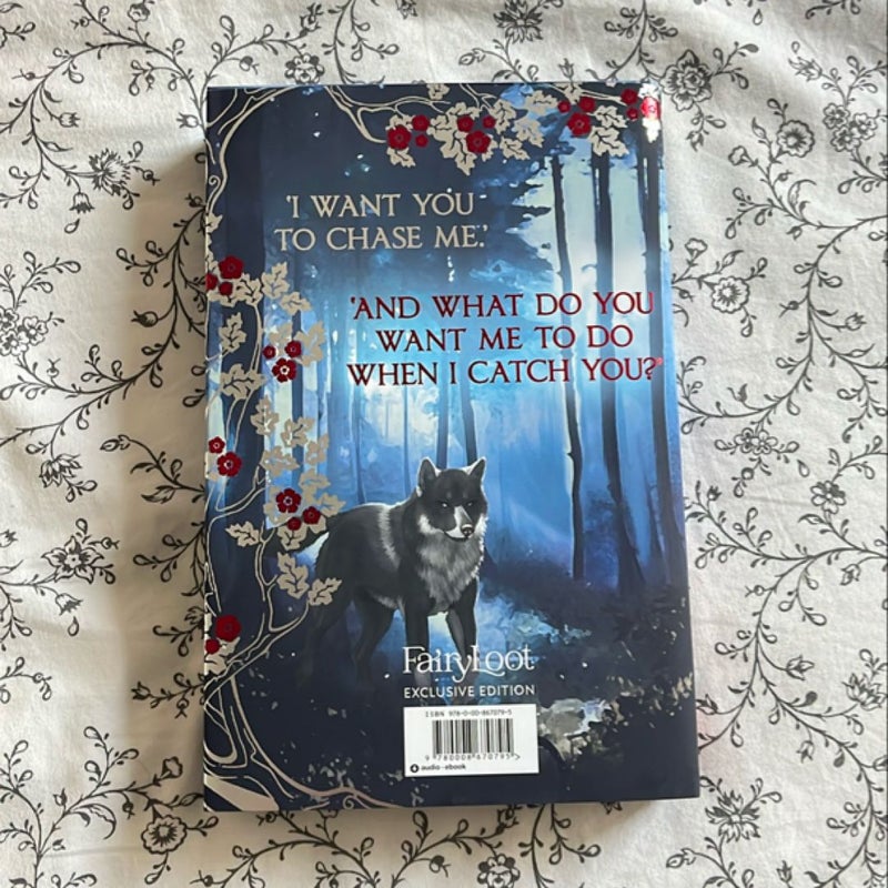 A Curse of Blood and Wolves (Wolf Brothers, Book 1)