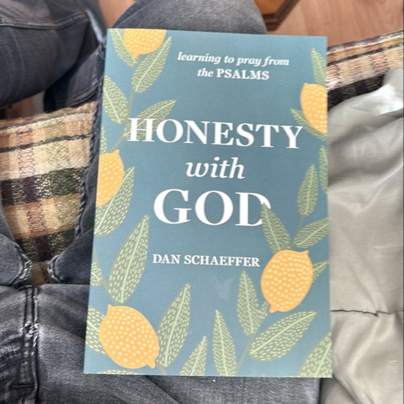 Honesty with God