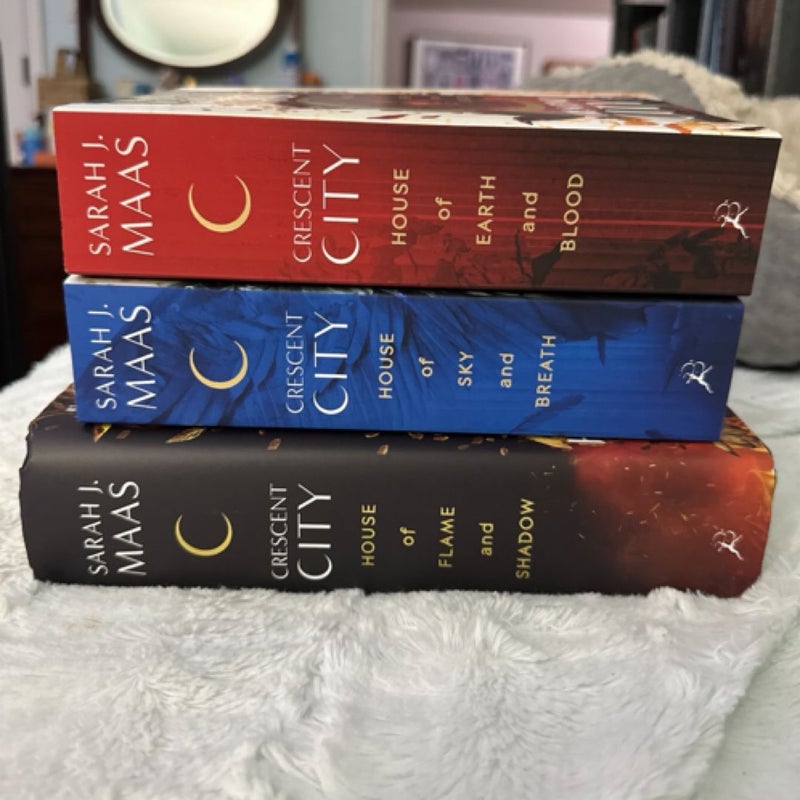 Crescent City Series 