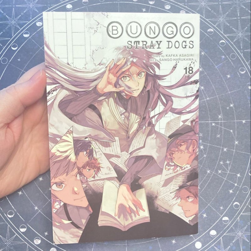 Bungo Stray Dogs, Vol. 18