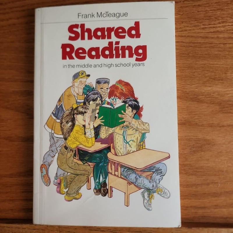 Shared Reading in the Middle and High School Years