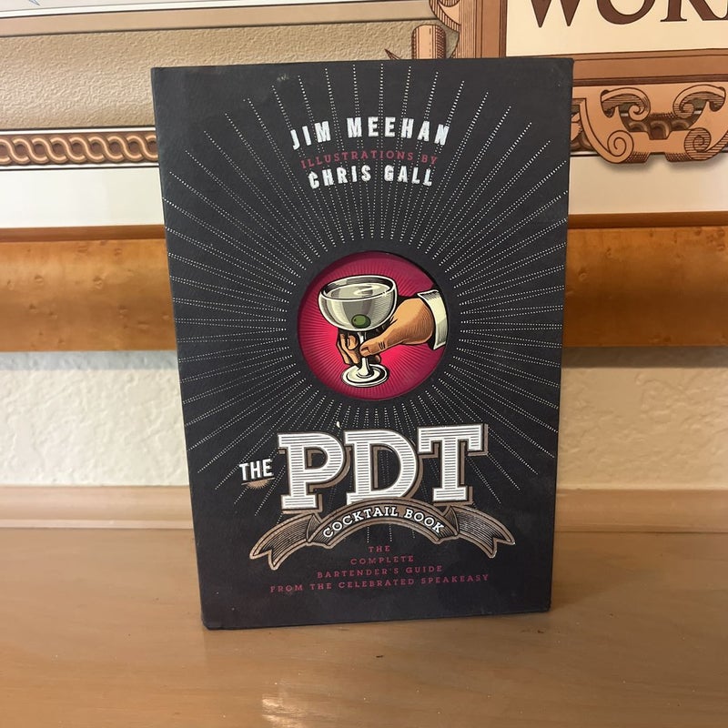 The PDT Cocktail Book