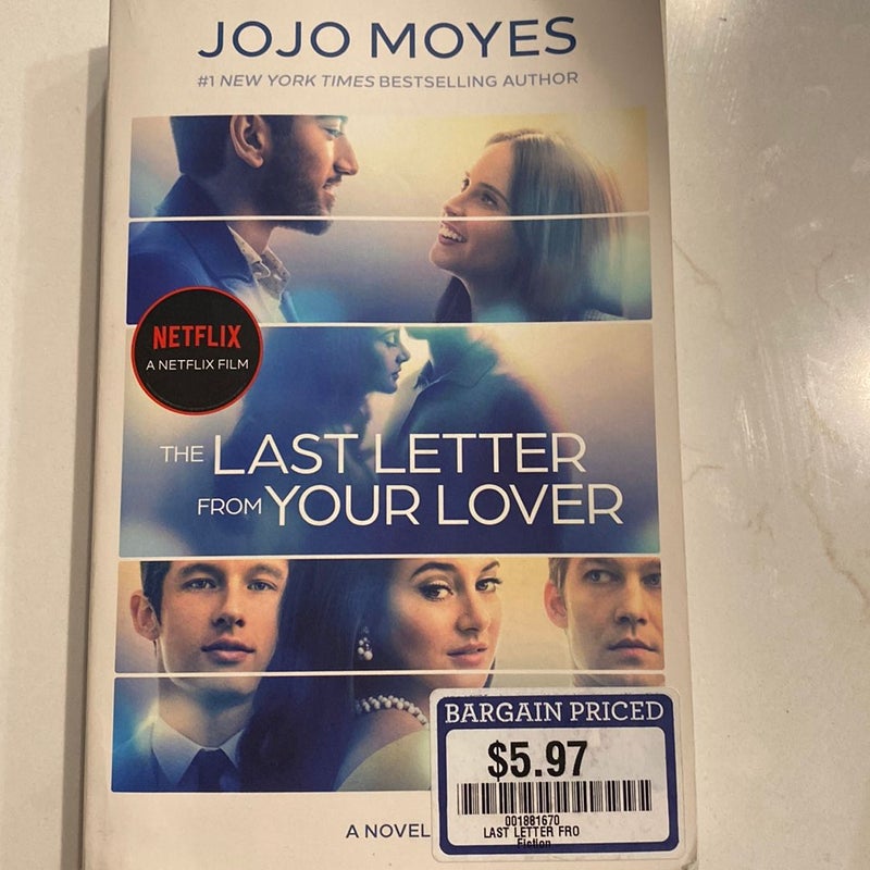 The Last Letter from Your Lover (Movie Tie-In)