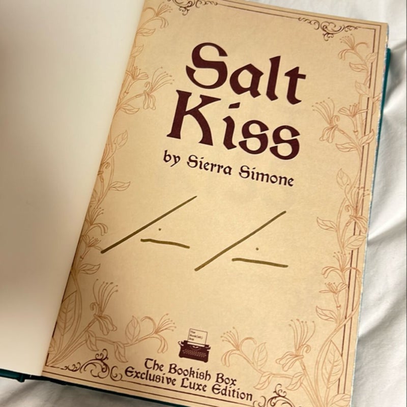 Salt Kiss (The Bookish Box Edition)