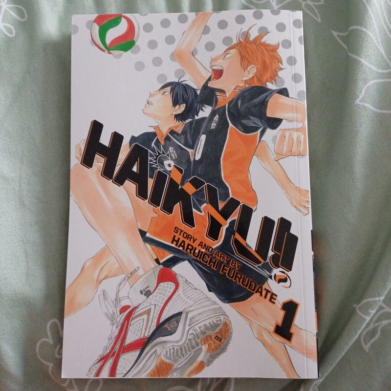 Haikyu!!, Vol. 1