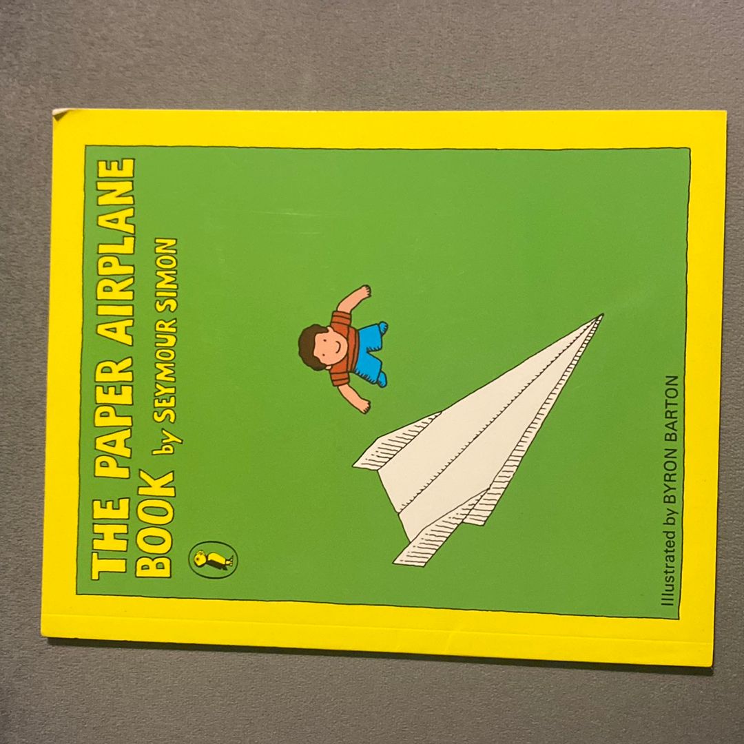 Paper Aeroplane Book