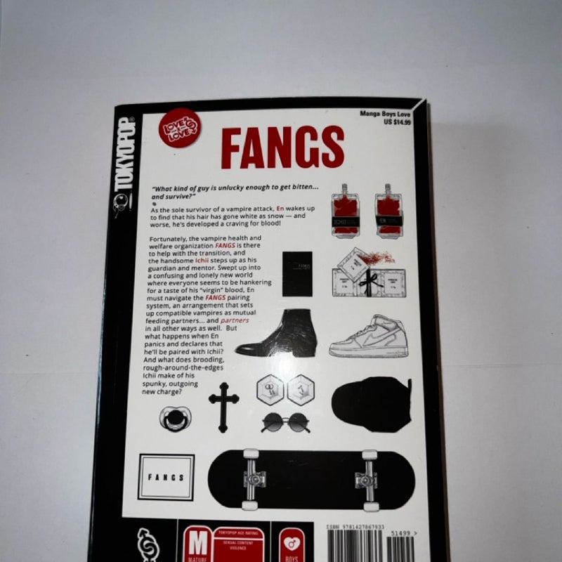 FANGS, Volume 1