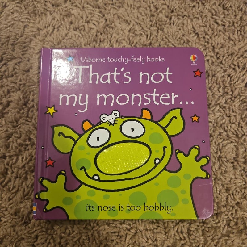 That's Not My Monster