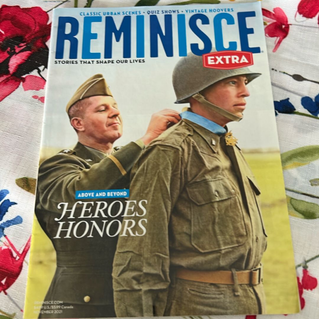 Reminisce Extra Magazine Nov 2022