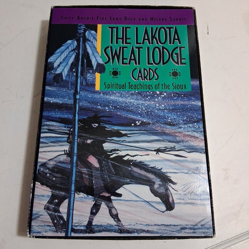 The Lakota Sweat Lodge Cards