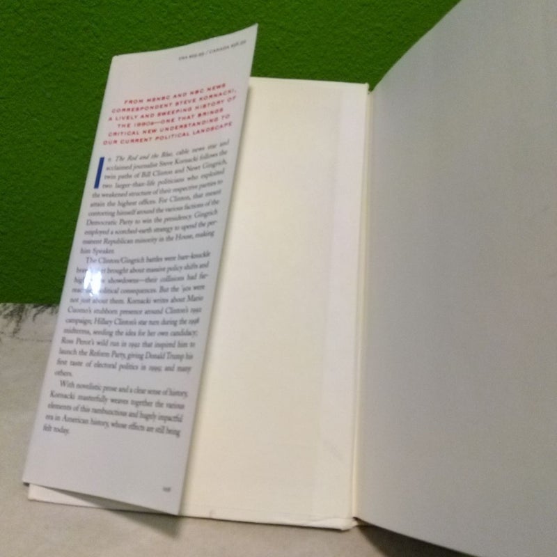 The Red And The Blue - First Edition (Printing 1)