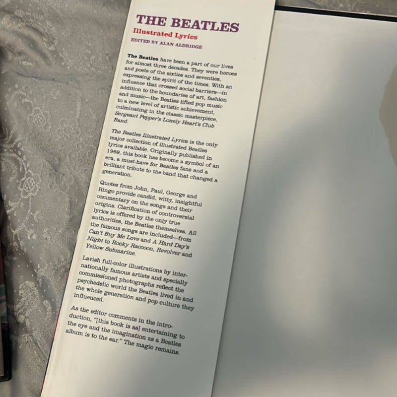 The Beatles Illustrated Lyrics