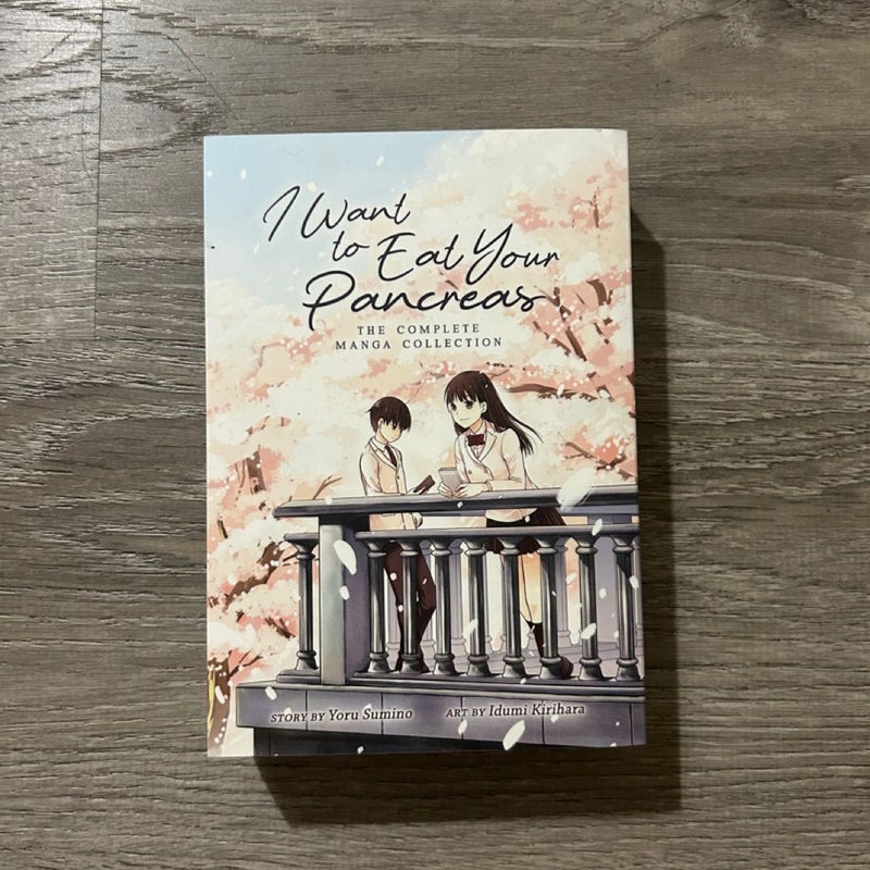 I Want to Eat Your Pancreas (Manga)