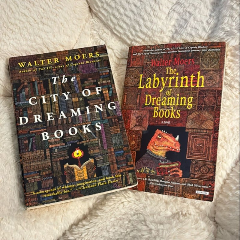 *BUNDLE* The City of Dreaming Books & The Labyrinth of Dreaming Books